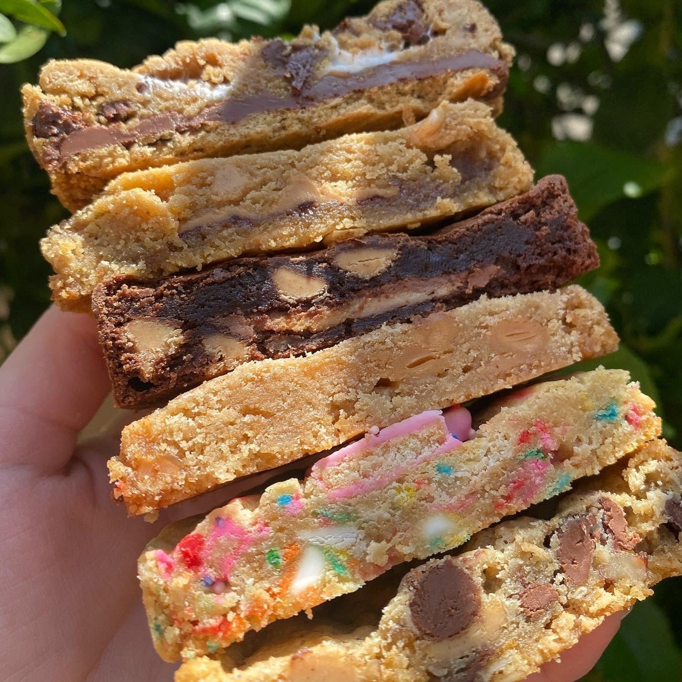 Stuffed Cookie Sampler