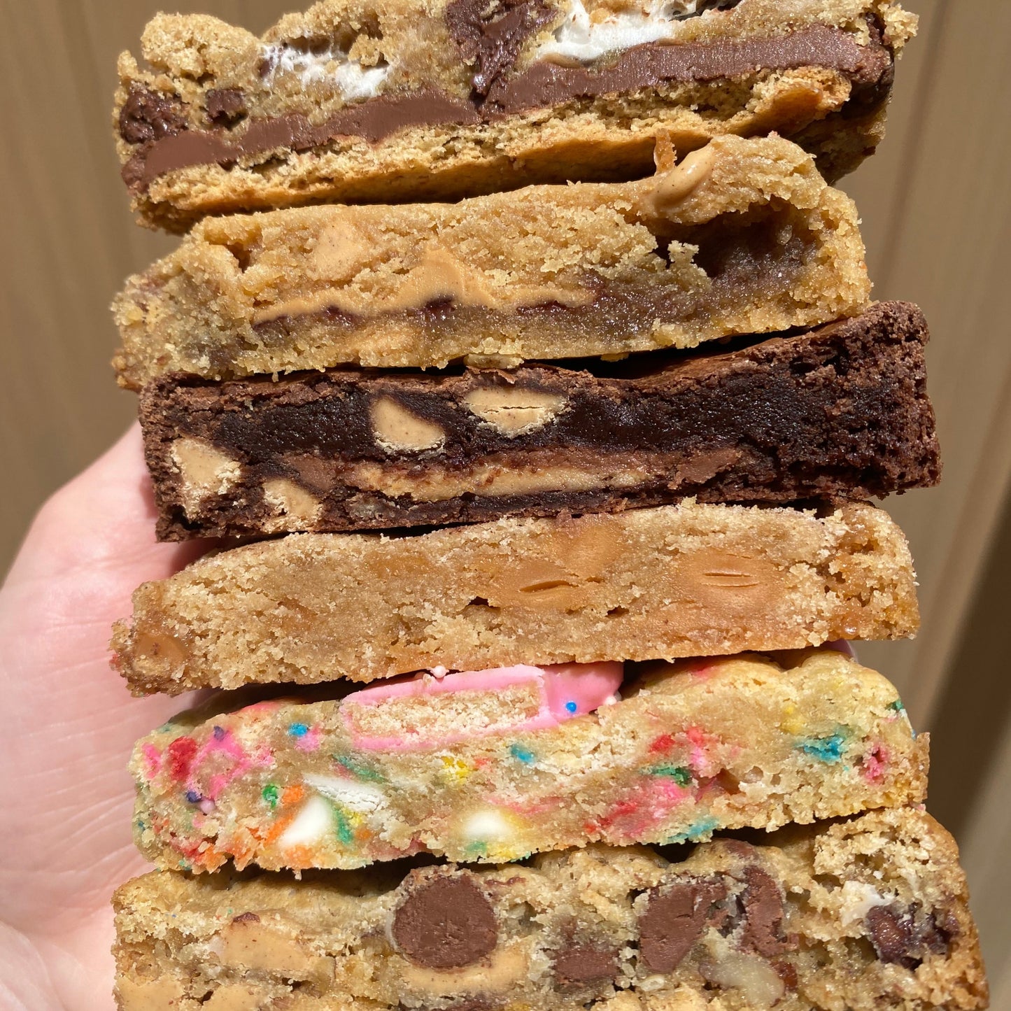 Stuffed Cookie Sampler