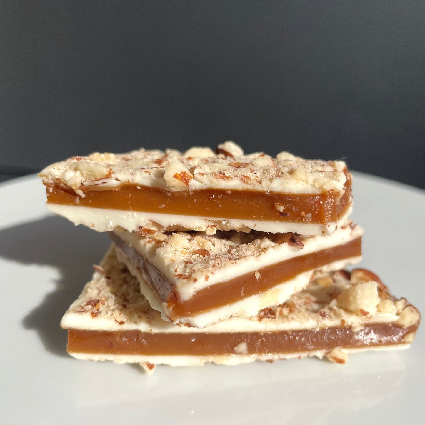 White Chocolate Award Winning English Toffee