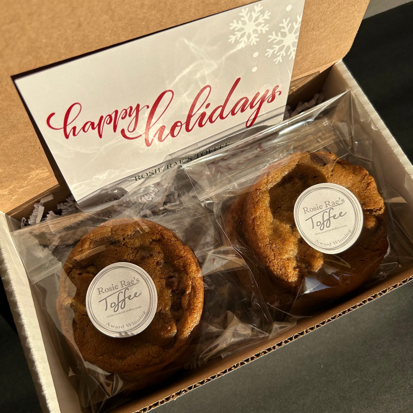 Half Dozen Cookie Gift Box