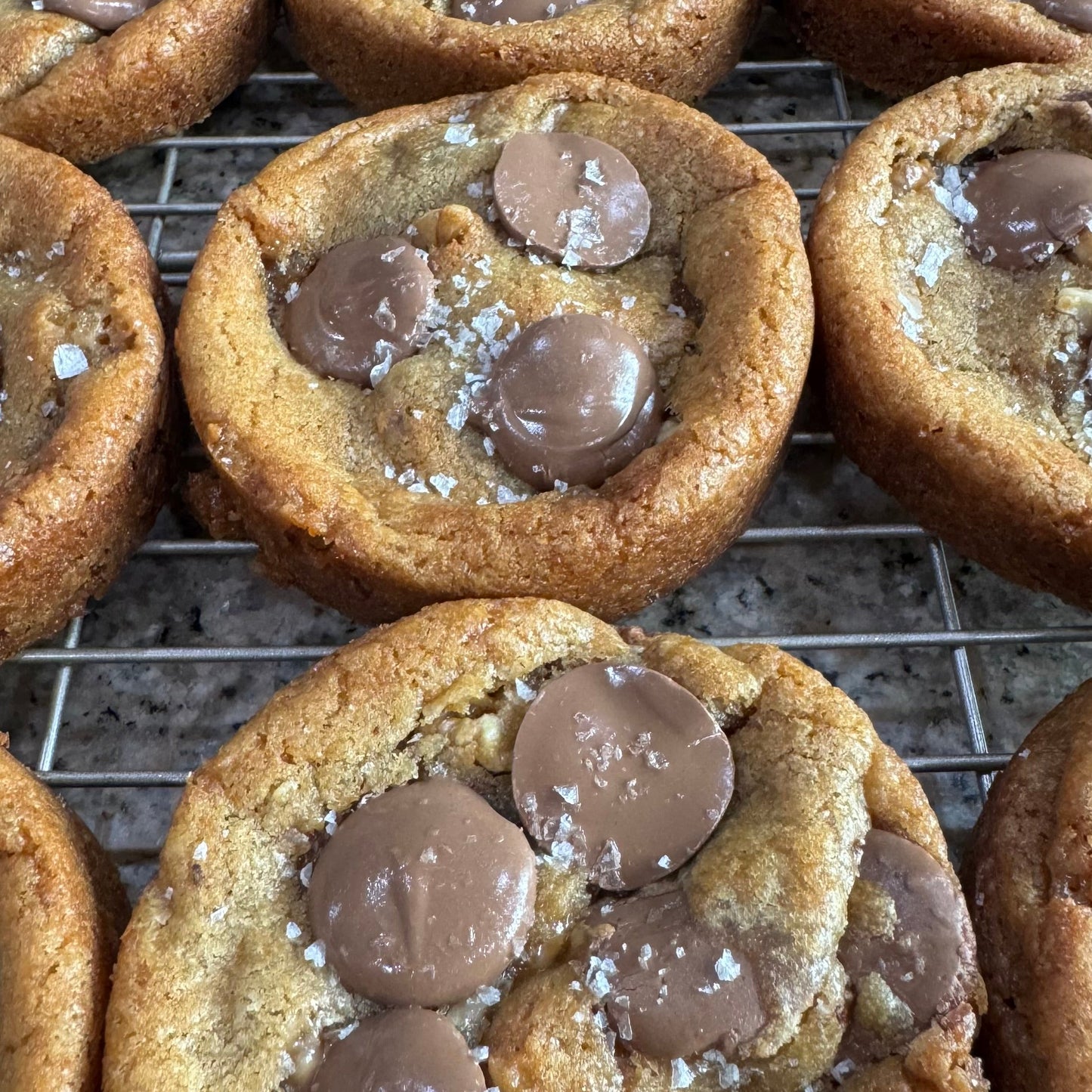 Ultimate Milk Chocolate Chunk Cookie