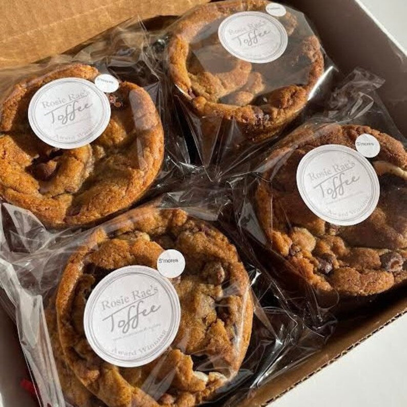 Deluxe 1 Dozen Cookie Gift Box