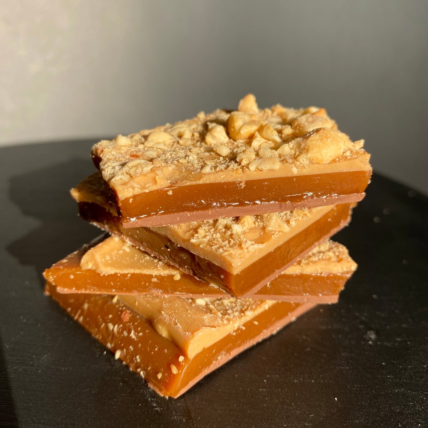 Peanut Butter Chocolate Toffee