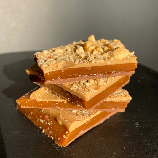 Peanut Butter Chocolate Toffee 
