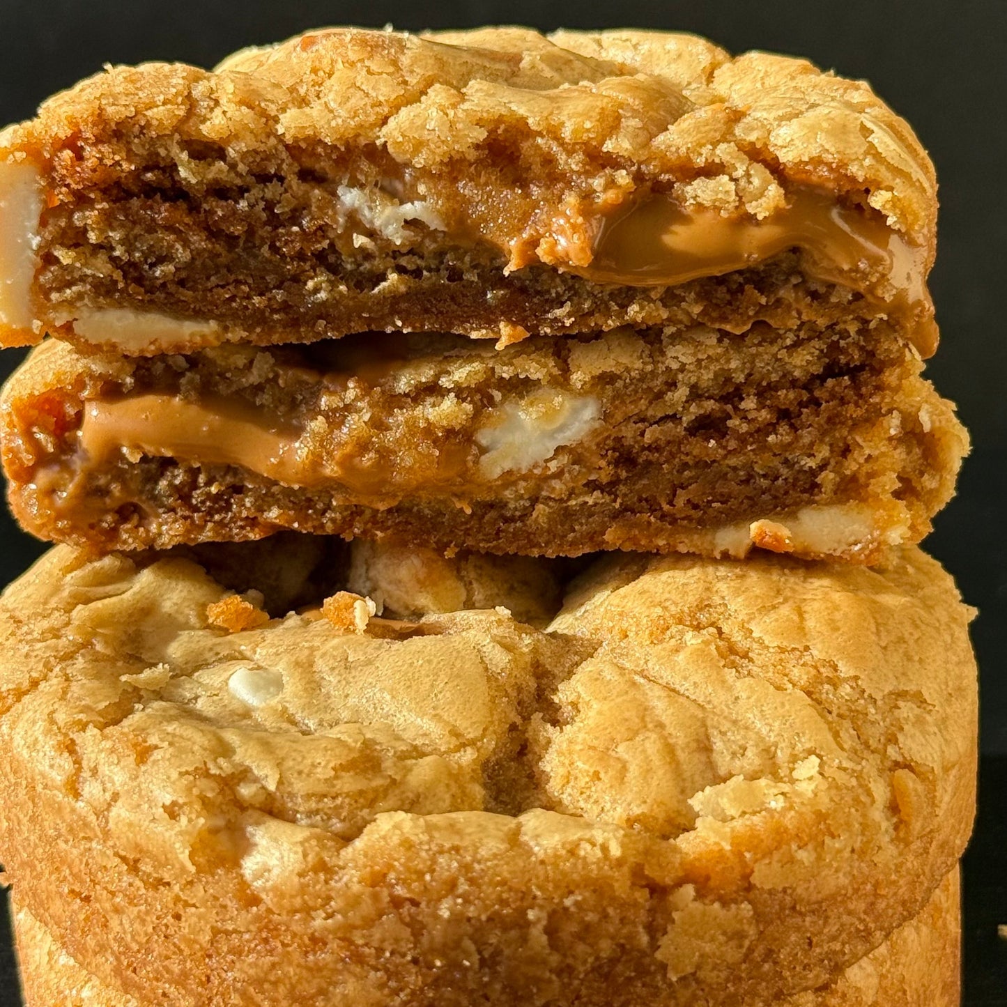 White Chocolate Biscoff Cookie