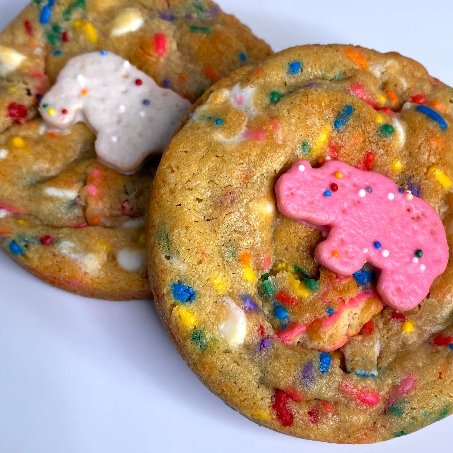 Circus Animal Stuffed Cookies