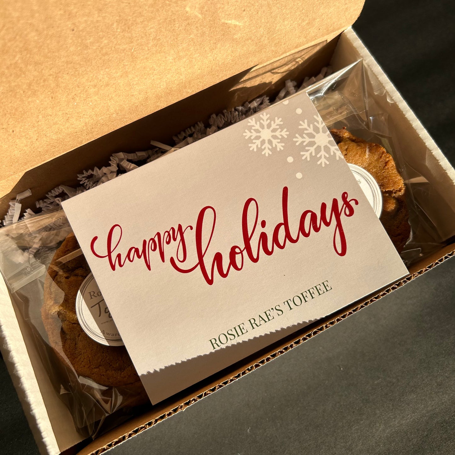 Half Dozen Cookie Gift Box