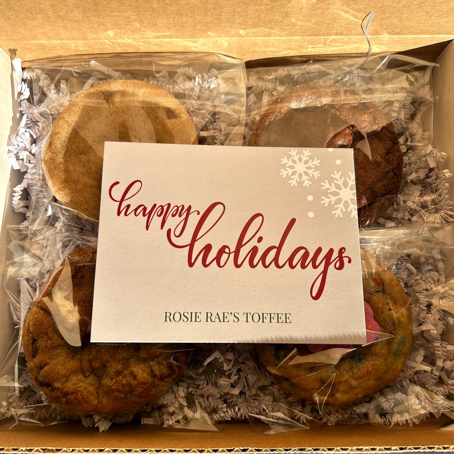 Deluxe 1 Dozen Cookie Gift Box